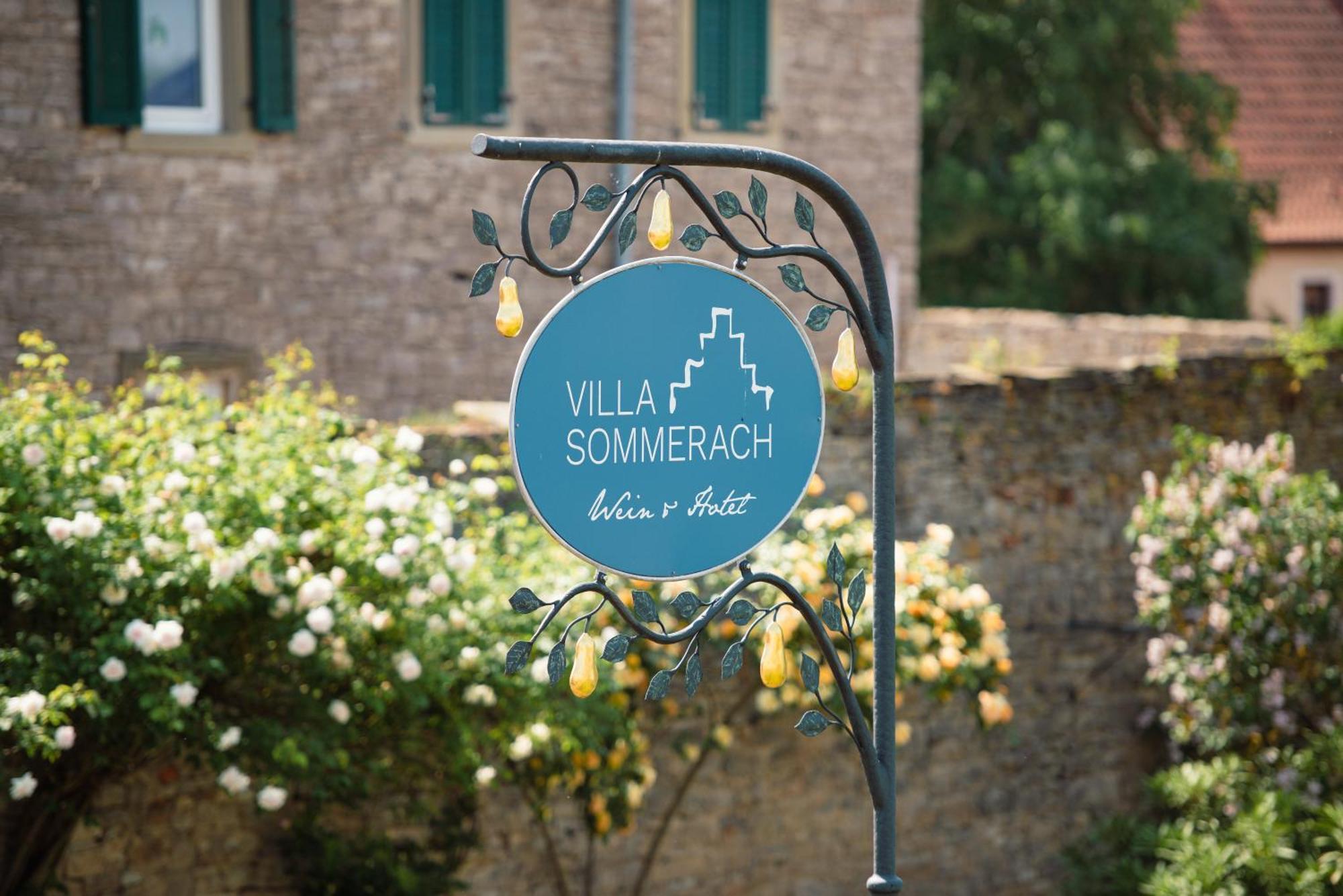 Villa Sommerach Kültér fotó