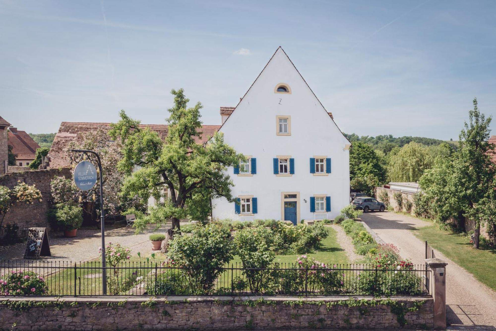 Villa Sommerach Kültér fotó